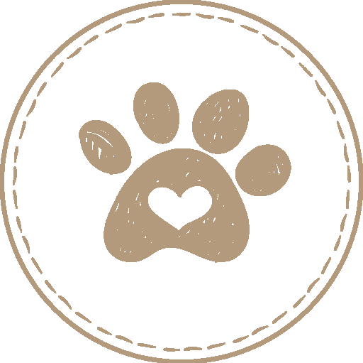 Dog footprint image